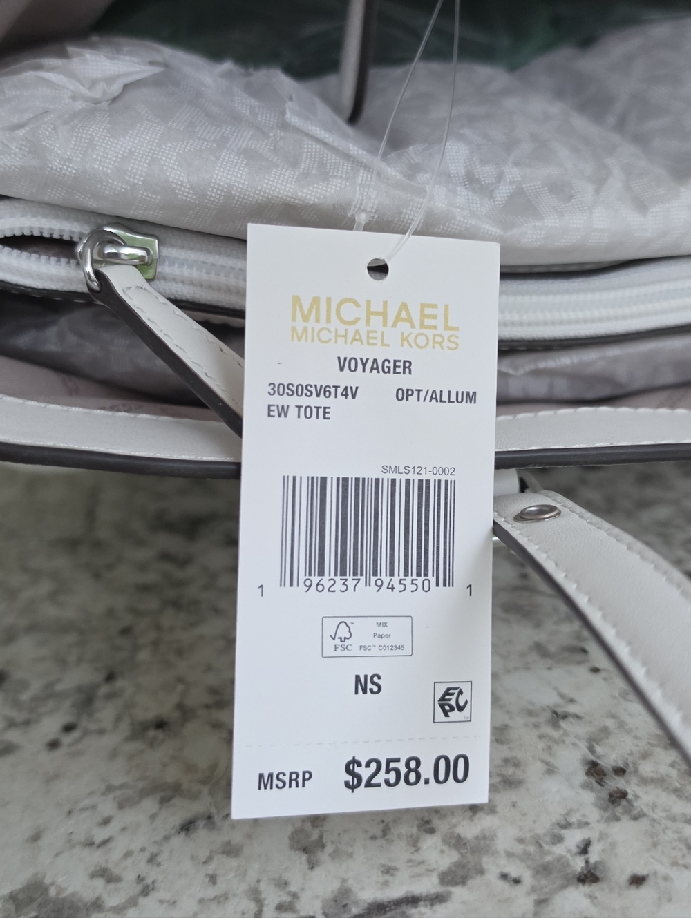 Michael Kors Voyager Logo Tote - Picture 7 of 9